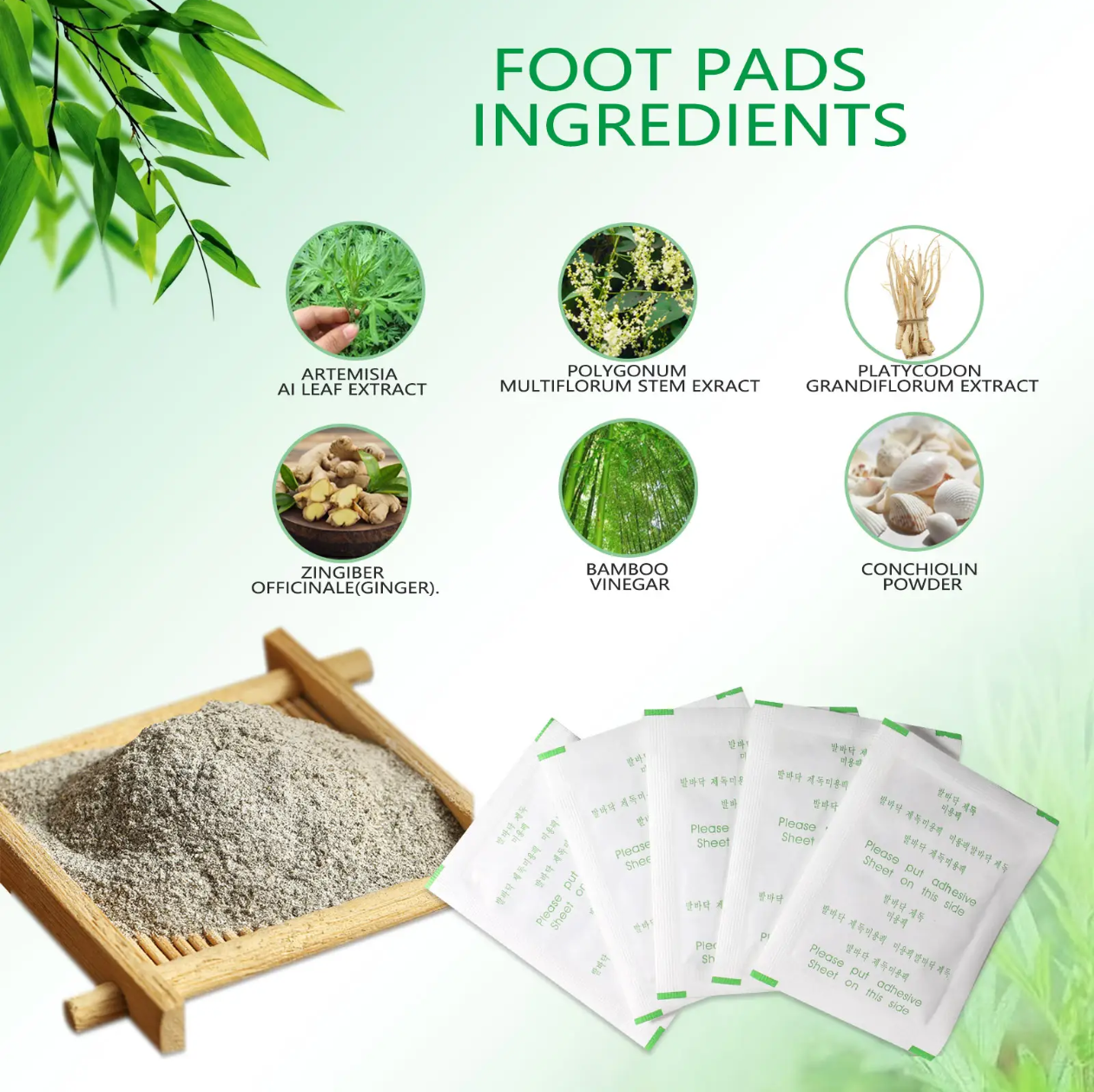 Weight Loss and Body Detox Patch