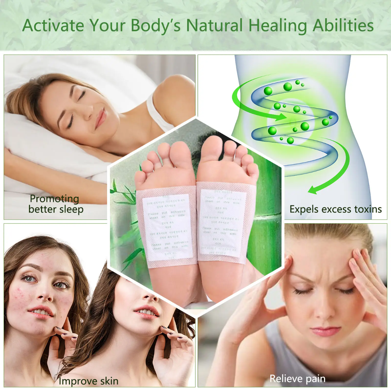 Weight Loss and Body Detox Patch