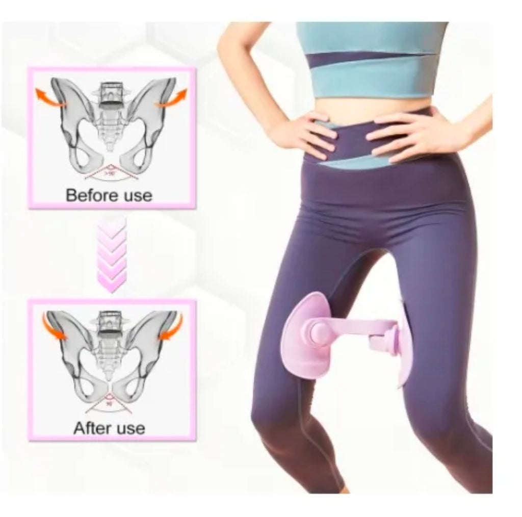 Pelvic Floor Muscle Trainer and Inner Thigh Exerciser