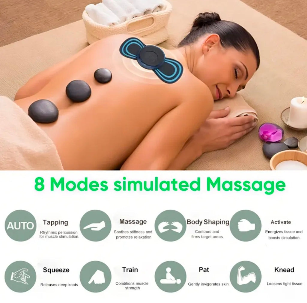 Wireless Portable Neck and body massager