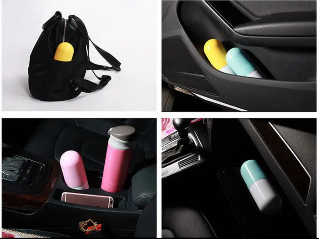 Capsule Shaped Mini Umbrella