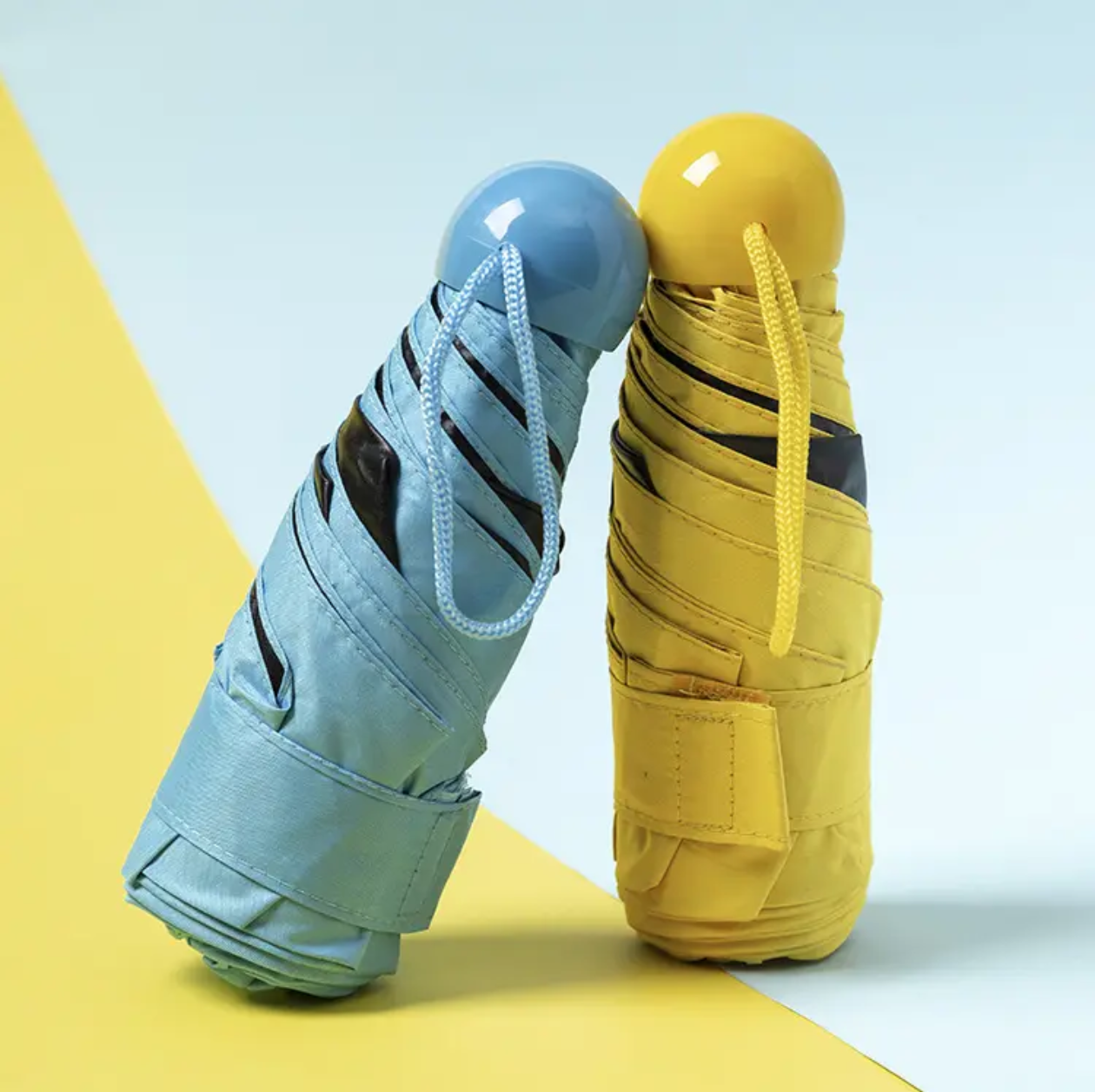 Capsule Shaped Mini Umbrella
