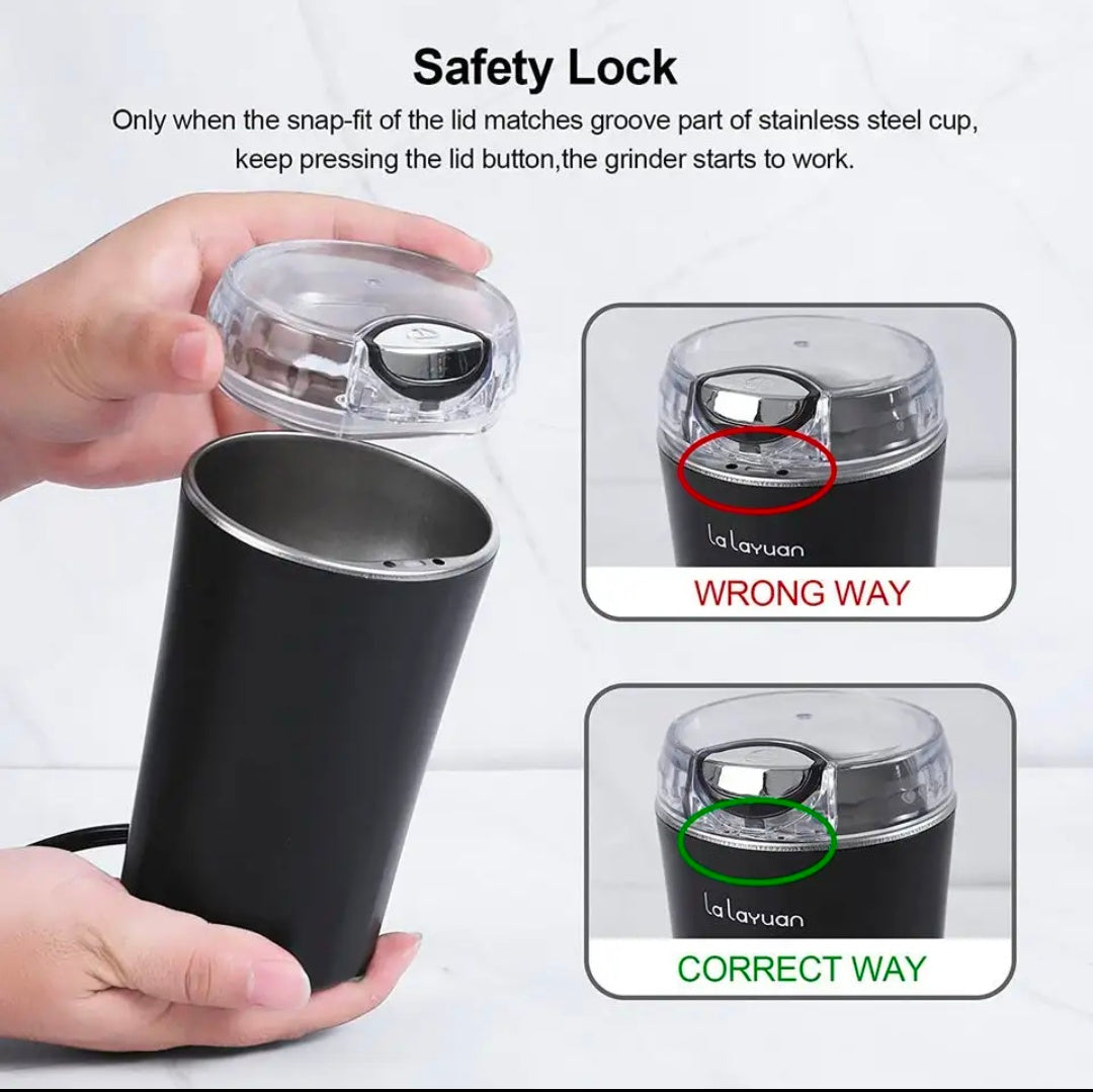 Multifunctional Electric Coffee Grinder