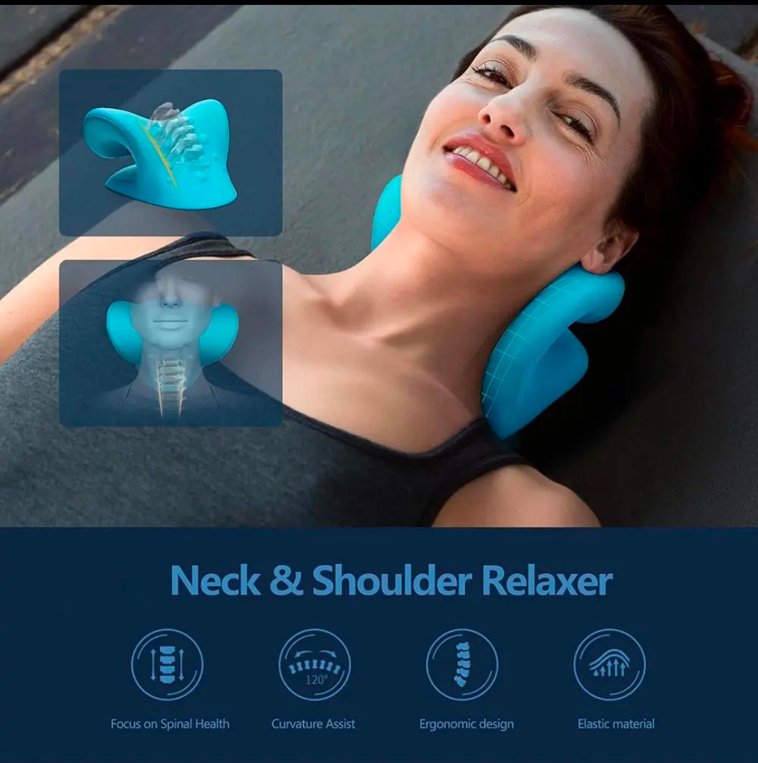 Neck and shoulders massager reliever