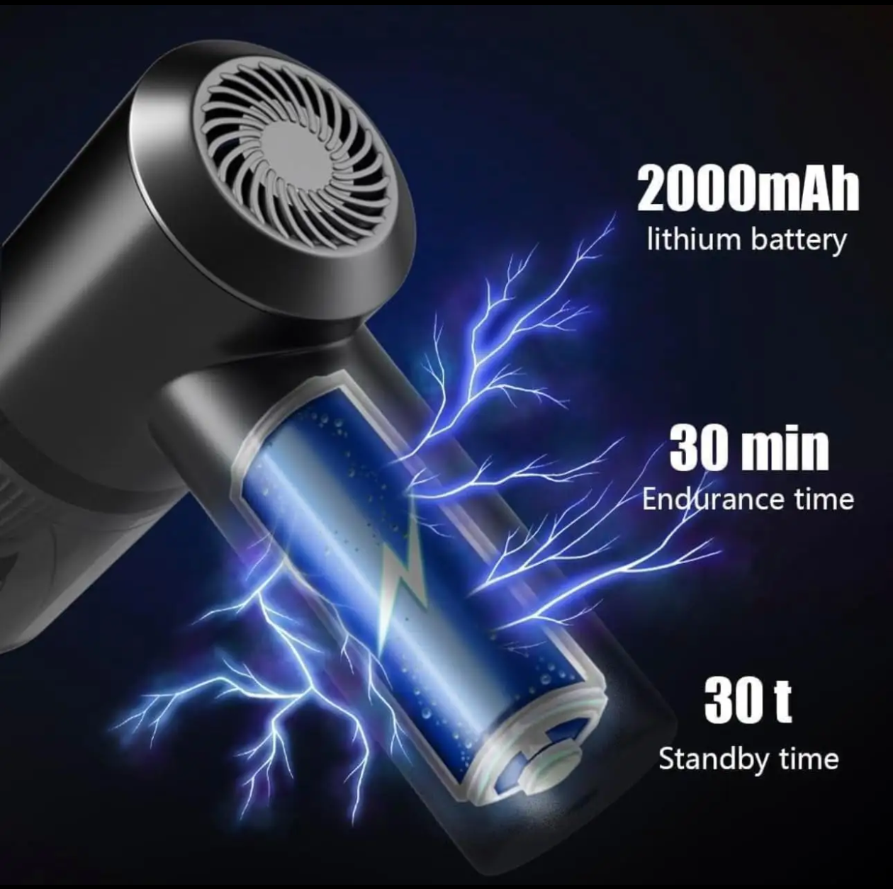 2 in One Vaccum Cleaner
