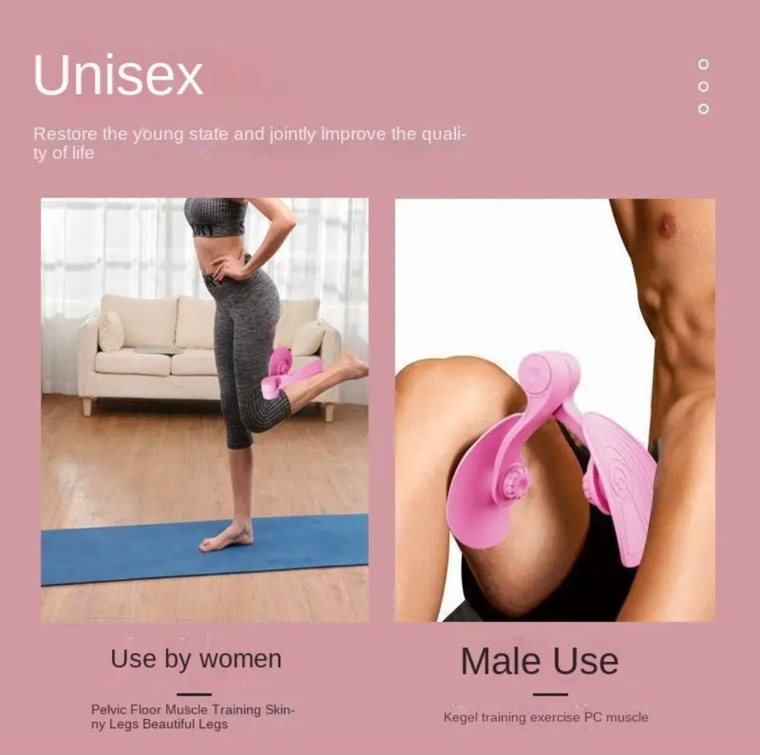 Pelvic Floor Muscle Trainer and Inner Thigh Exerciser