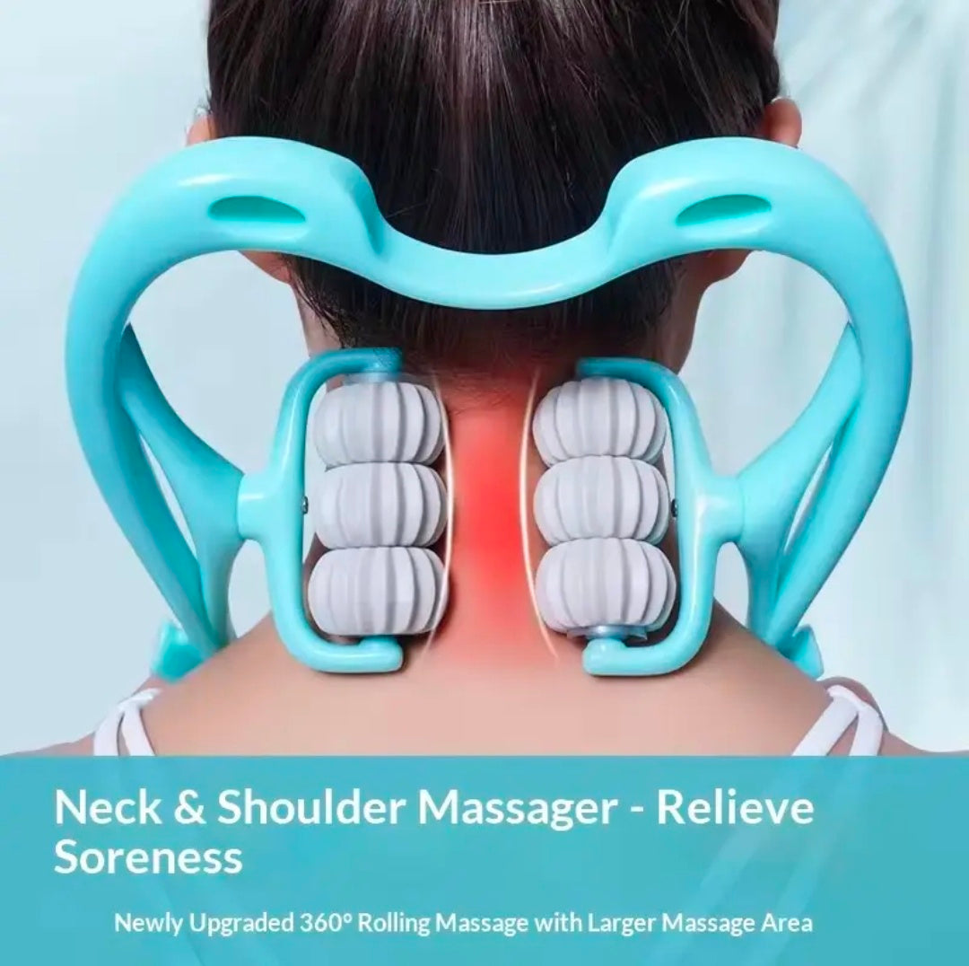 Multifunctional Full-Body Massager
