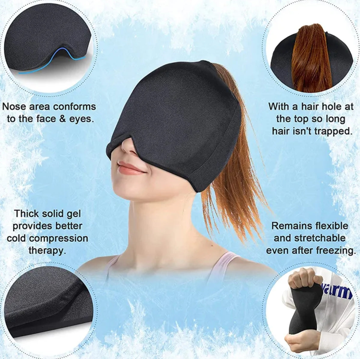 Migraine Relief Cap