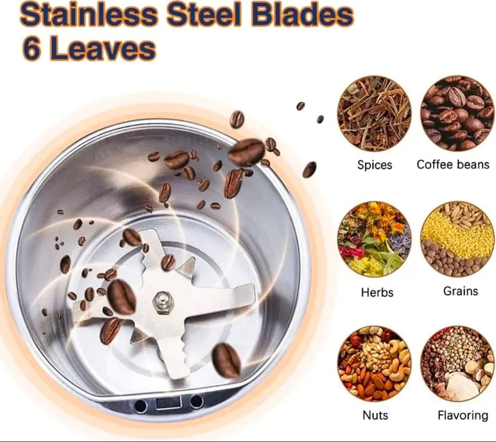 Multifunctional Electric Coffee Grinder