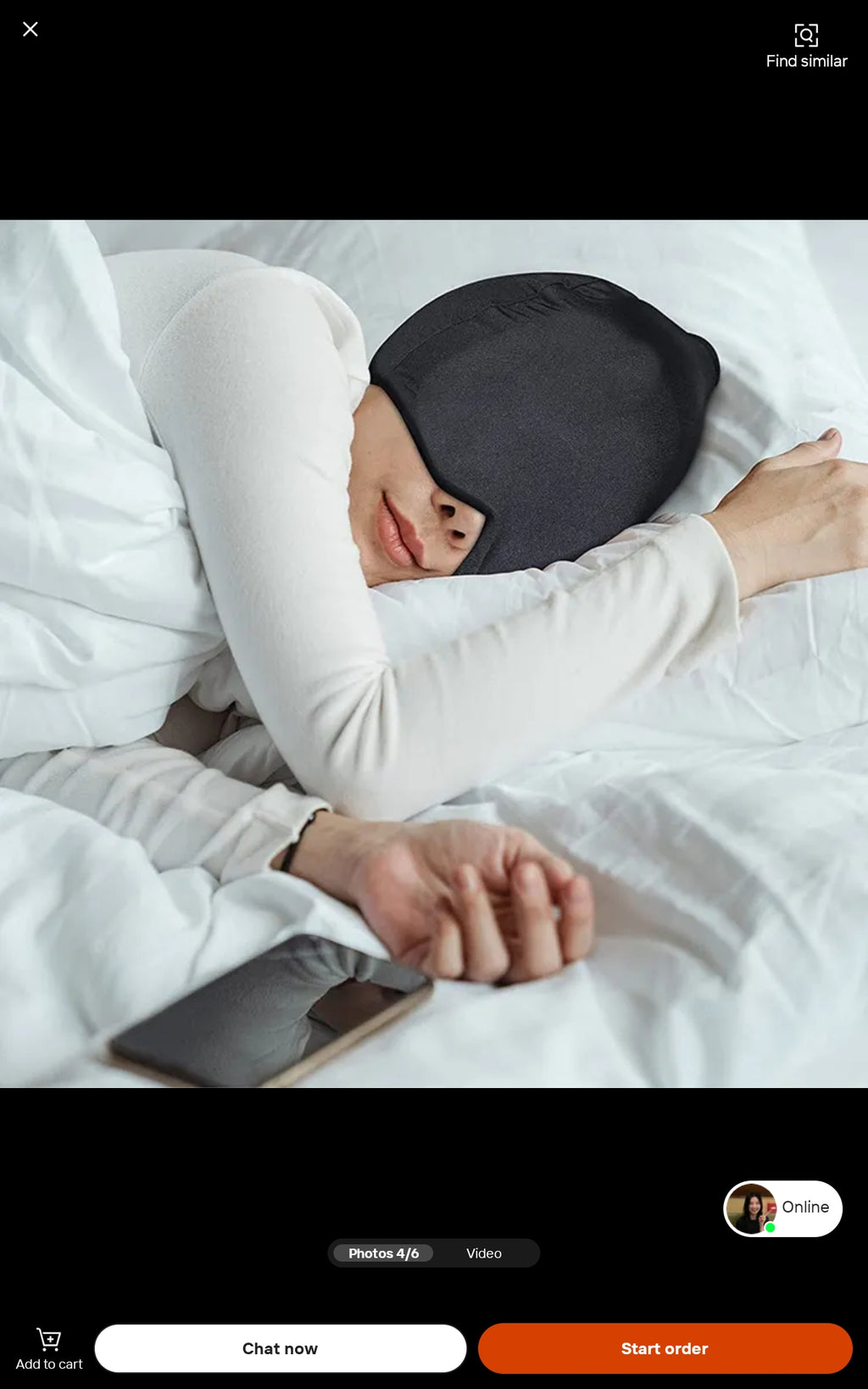 Migraine Relief Cap