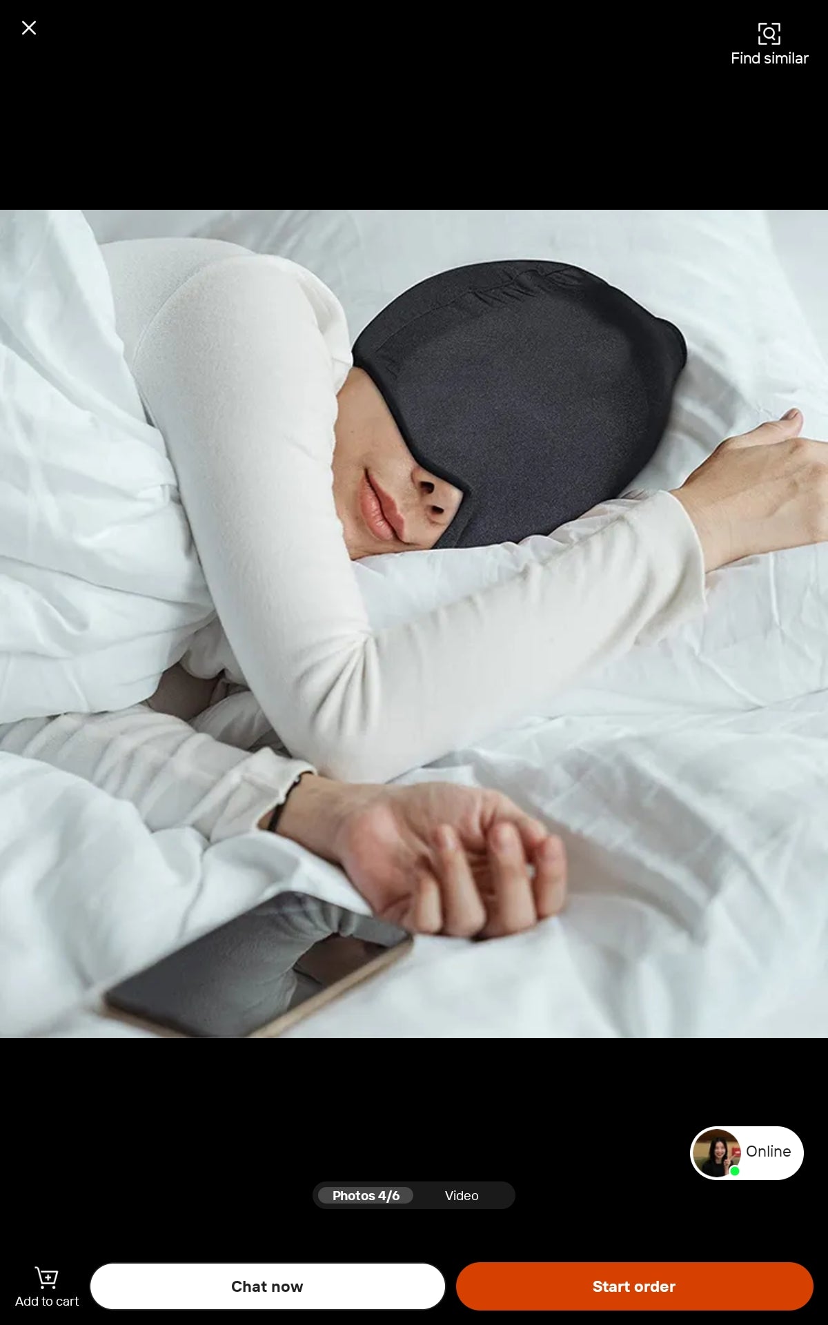 Migraine Relief Cap