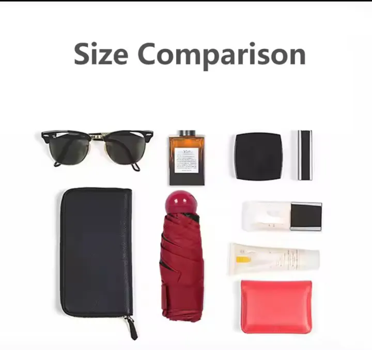 Capsule Shaped Mini Umbrella